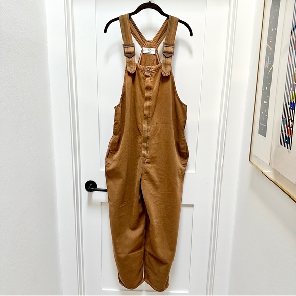 FREE PEOPLE Hunter Denim Overall | NWT - Picture 4 of 13
